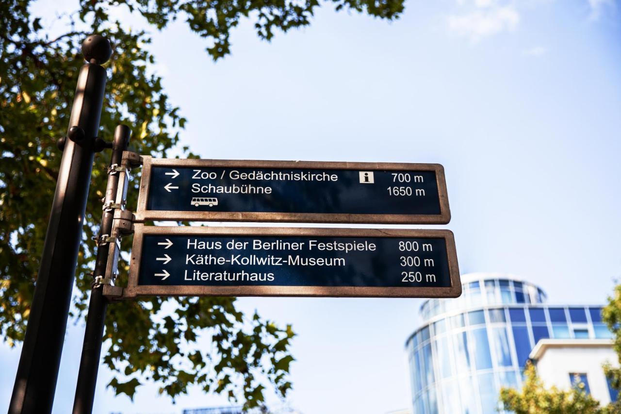 Hotel Eden Am Zoo Βερολίνο Εξωτερικό φωτογραφία